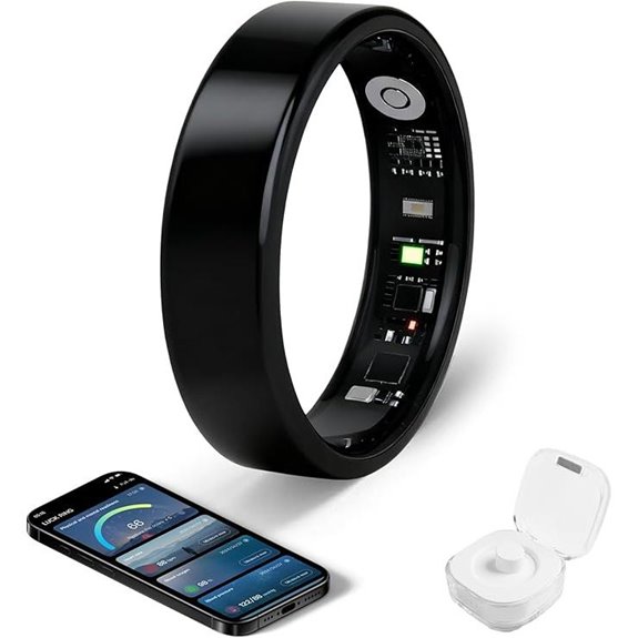 Smart Ring with Sleep and Activity Tracking