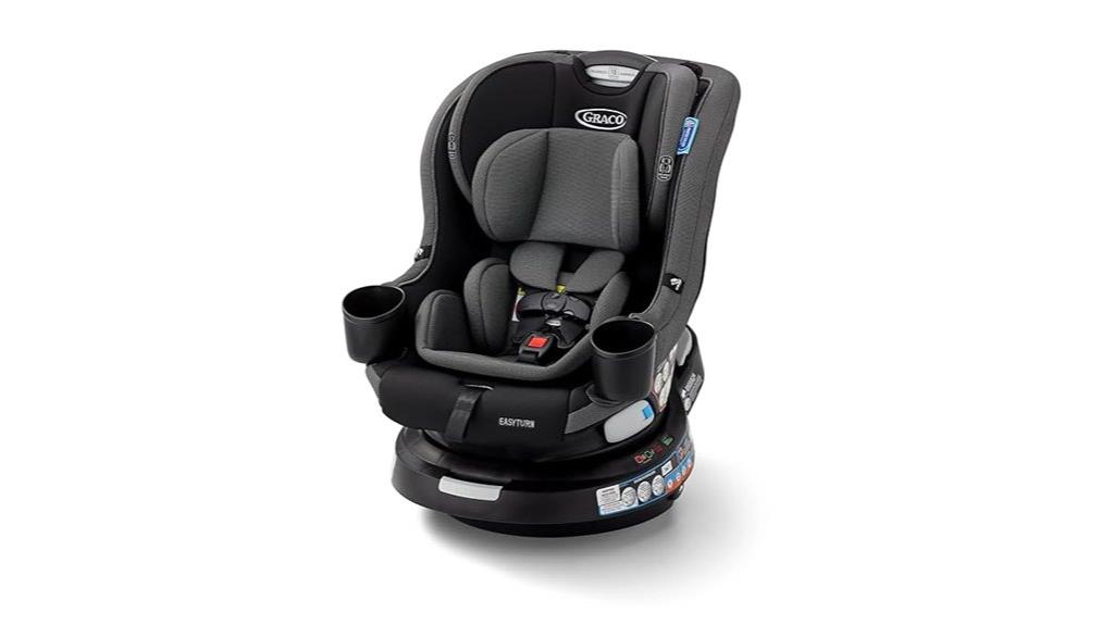 rotating versatile child seat