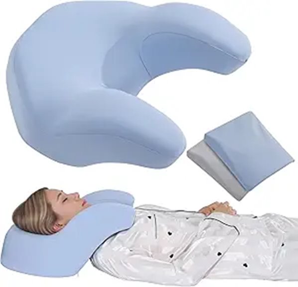 ROYALAY Back Sleep Pillow for Neck and Shoulder Support