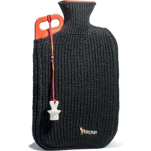 Peterpan Rubber Hot Water Bottle with Cover