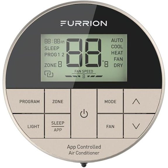 Furrion Multi-Zone RV Wall Thermostat with App