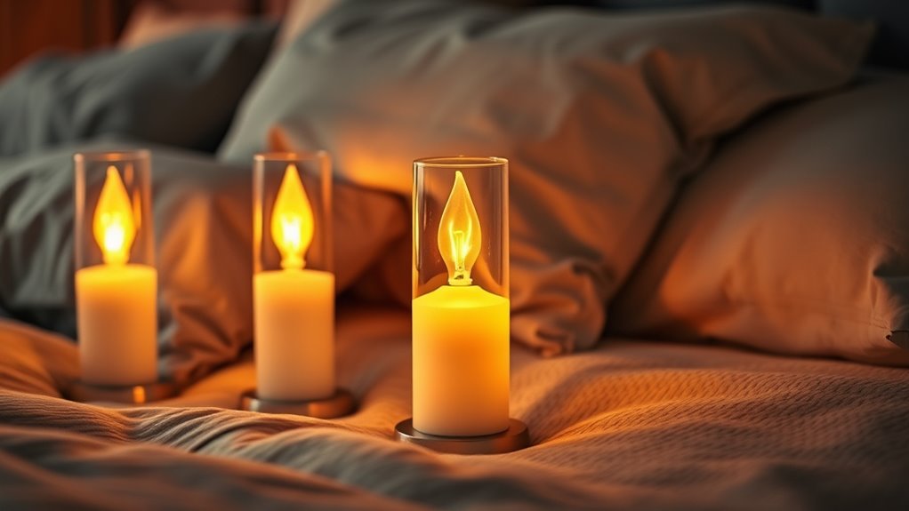 safe adjustable eco friendly lamp