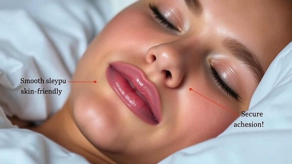 safe comfortable discreet tape