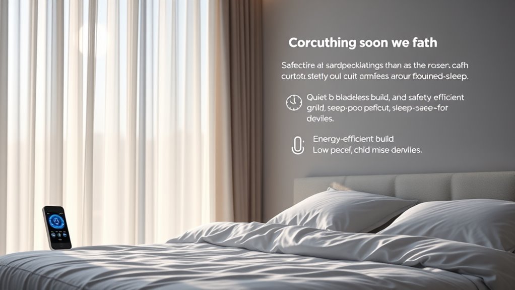 safe quiet adjustable airflow