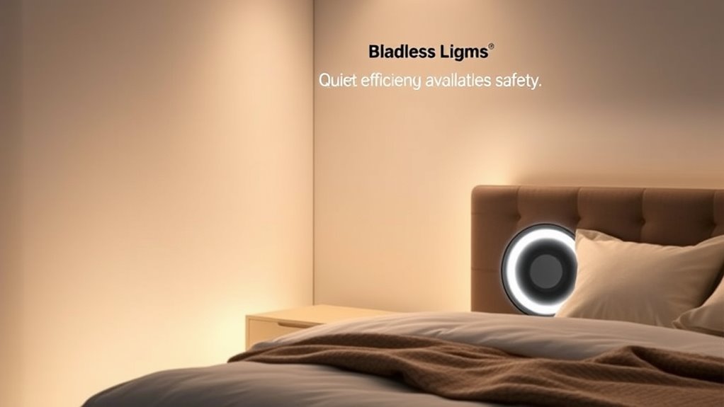 safe quiet customizable fans