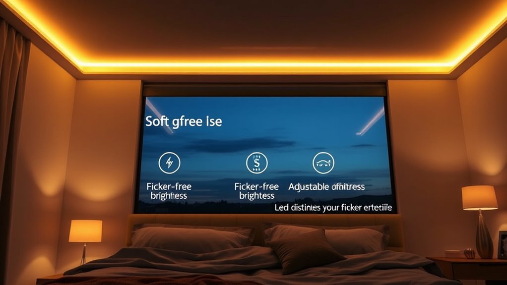 safe sleep lighting choices