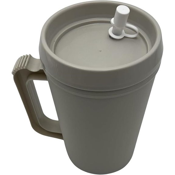 Sandhill 22 oz Insulated Water Bottle with Straw