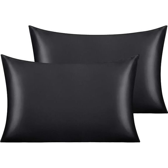 NTBAY Satin Pillowcases 2 Pack for Hair and Skin