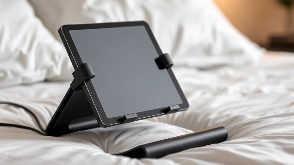 secure adjustable portable stand