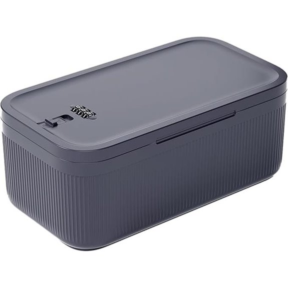 Small Lock Box for Medication and Food Storage