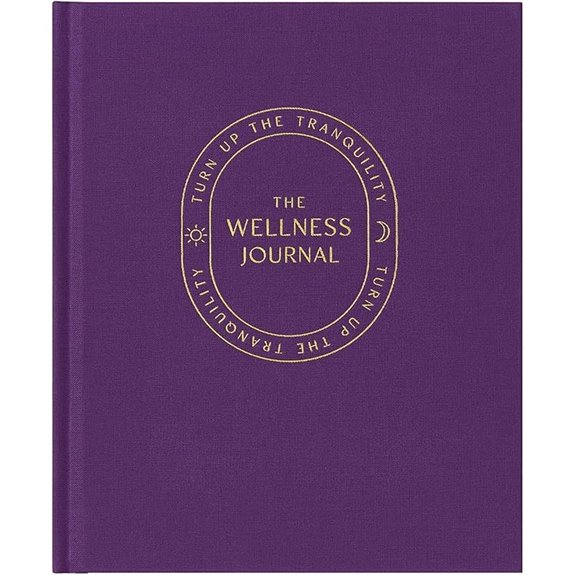 And Per Se Wellness Journal for Self-Care & Goals