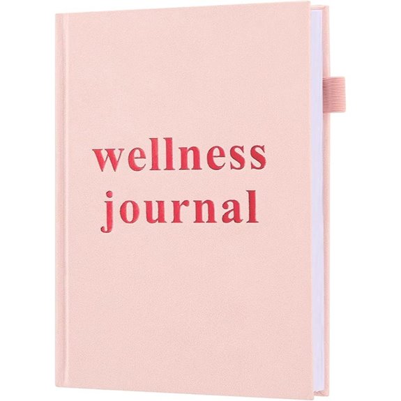 Wellness Journal Planner for Self-Care & Mindfulness