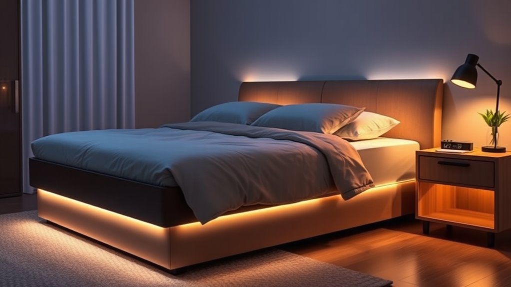 sensor range and features