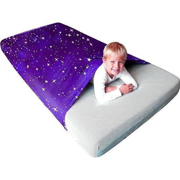 YAERSI Sensory Compression Sheet for Kids & Adults