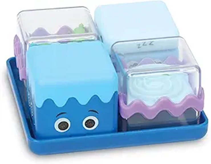 Learning Resources Cool Down Cubes Sensory Fidget Set