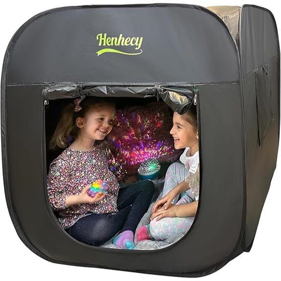 Sensory Play Tent for Kids with Autism and ADHD