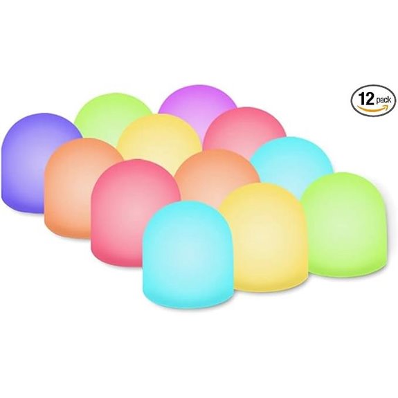Color Changing Mini Nightlight Pack of 12