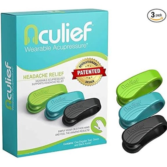 Aculief Acupressure Clip Pack of 3