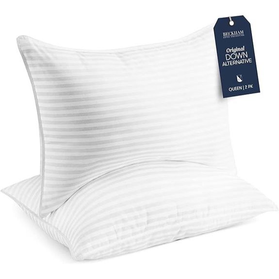 Beckham Hotel Collection Bed Pillows Set of 2