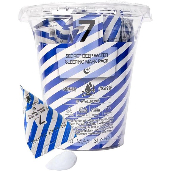 May Island 7-Day Deep Water Sleeping Mask (12-Pack)