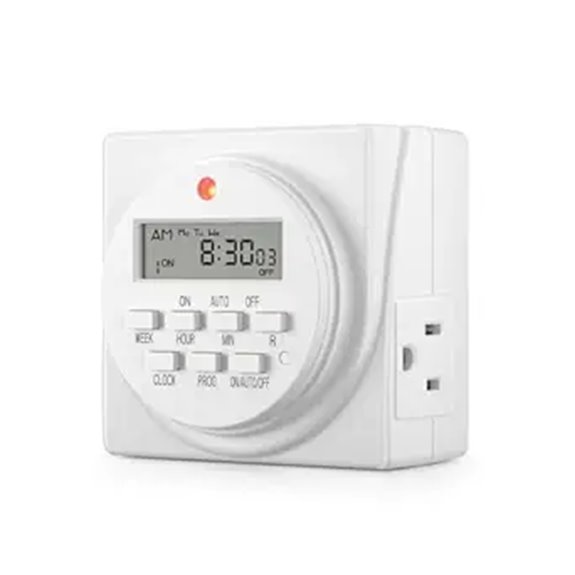 BN-LINK Digital Timer Outlet with 7-Day Programming