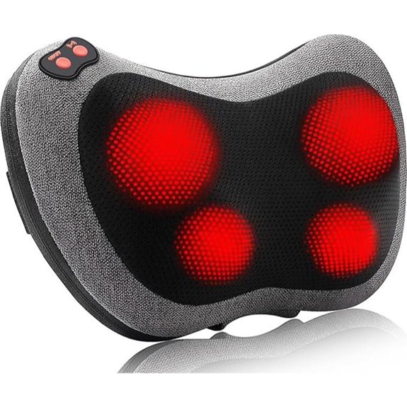 Papillon Shiatsu Back & Neck Massager with Heat