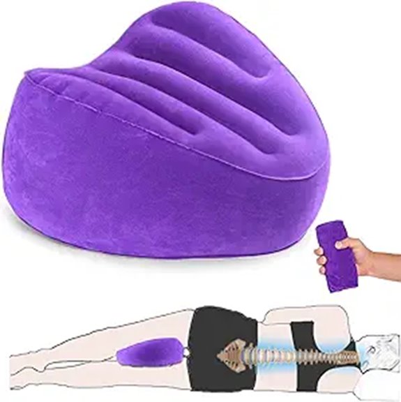 Knee Pillow for Side Sleepers with Support