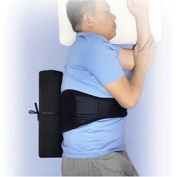 Anti-Snore Side Sleep Pillow for Adults