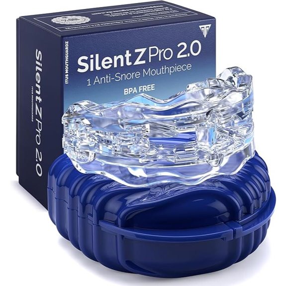 SilentZPro 2.0 Anti Snore Mouthpiece