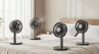 silent bedroom fan reviews
