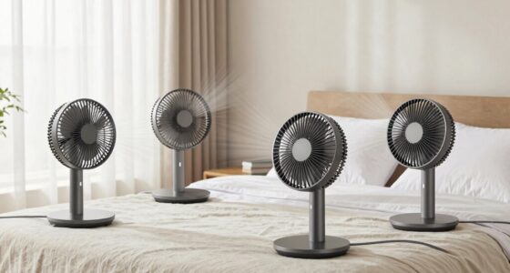 silent bedroom fan reviews