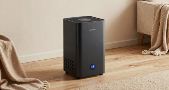 silent efficient space heaters