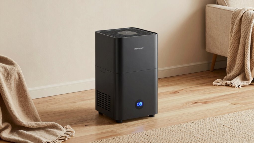 silent efficient space heaters