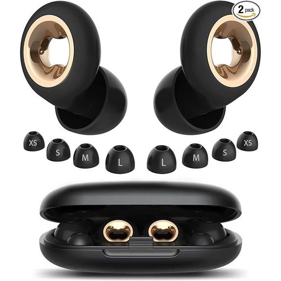 silent rest travel earplugs