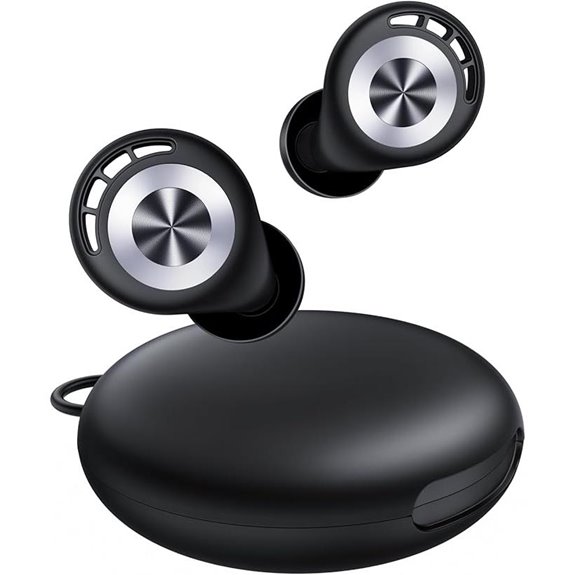 Noise Cancelling Silicone Ear Plugs for Sleep