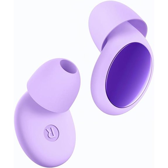 silicone ear plugs noise canceling