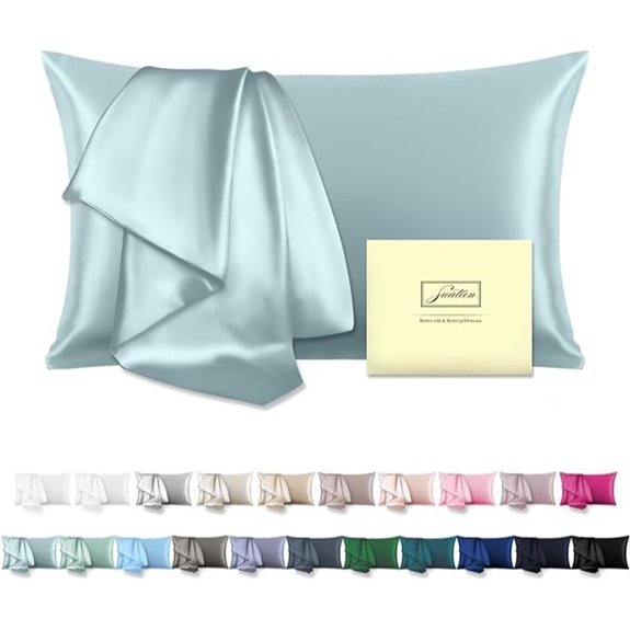 Mulberry Silk Pillowcase for Hair & Skin 20x26