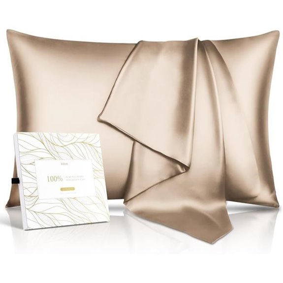 Mulberry Silk Pillowcase for Hair & Skin