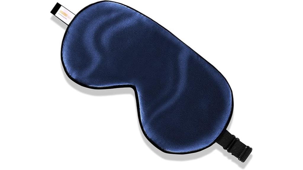 silk sleep mask adjustable
