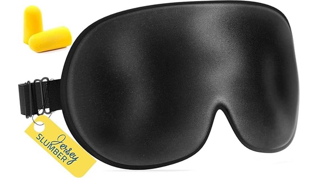 silk sleep mask adjustable