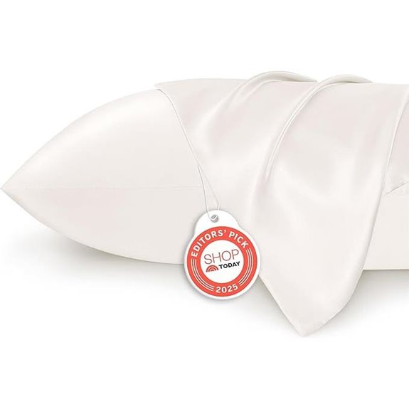 Bedsure Satin Pillowcase 2 Pack for Hair & Skin