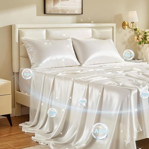 Silver Infused Temperature-Regulating Sheet Set (3 Pieces)