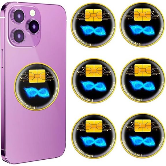 6 Pcs Device Protection Stickers for All Electronics