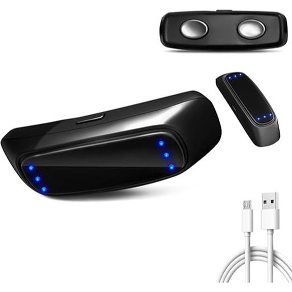 Smart Snore Stopper with 6 Modes for Snoring Relief