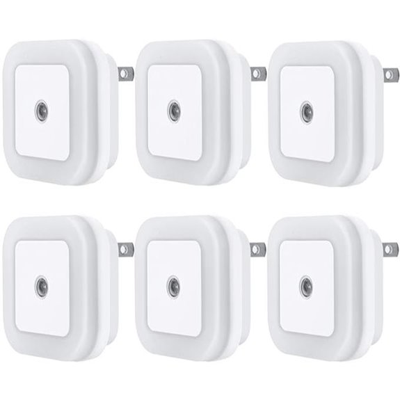 Uigos LED Night Light with Smart Sensor (6-Pack)