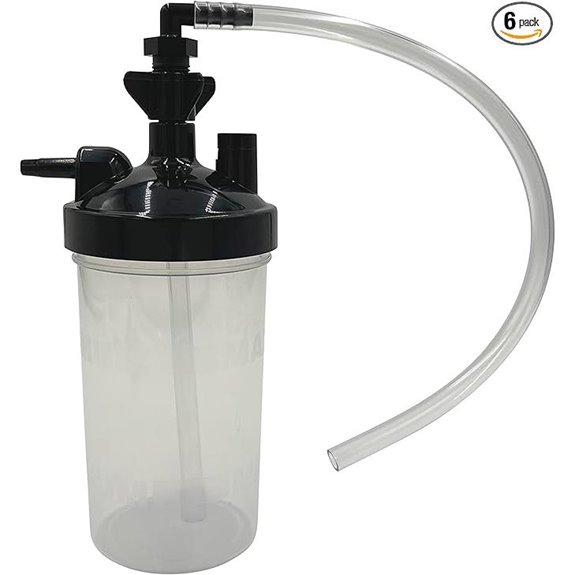 ResOne 6pk Oxygen Humidifier Bottles for Therapy