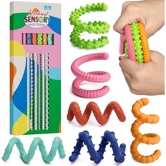 Sensory Fidget Toys for Stress Relief (6-Pack)