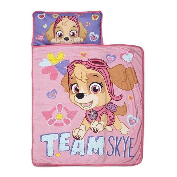 Paw Patrol Skye Toddler Nap Mat Set with Pillow