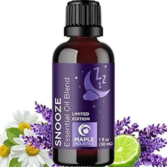 Sleep Essential Oil Blend for Relaxation