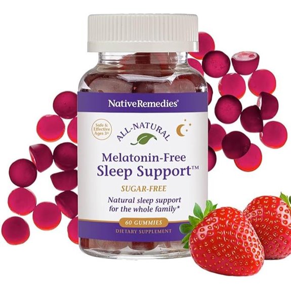 Native Remedies Sleep Gummies with GABA & Valerian
